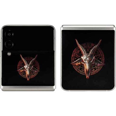 Alchemy Baphomet Zisurrû Galaxy Z Flip3 5G Skin